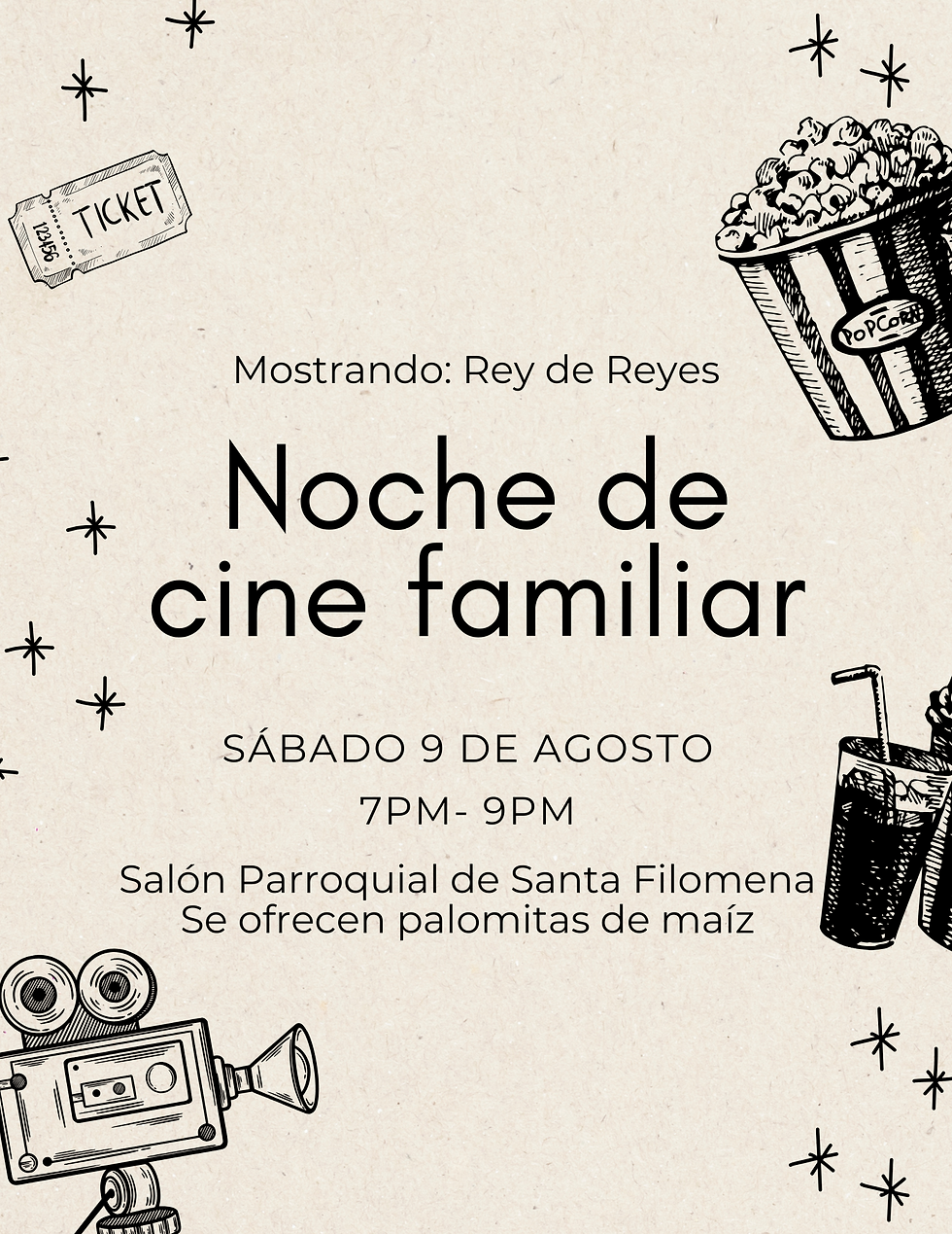 Noche de Cine Familiar