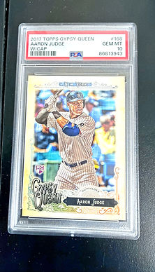 Authenticity verified Baseball card brought to out store in Princeton, NJ