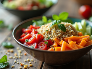 Gesunde Rezeptideen für schnelles Essen mit Küchengeräten leicht gemacht