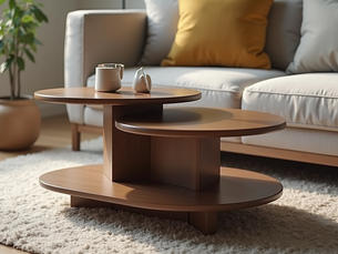 Eleganz und Funktionalität vereint – Der moderne Couchtisch für gemütliches Wohnen