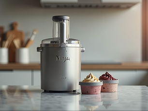 Entfesseln Sie Ihre Kreativität mit der Ninja CREAMi Scoop & Swirl Eismaschine für unvergessliche Eiskreationen