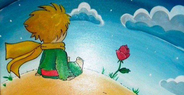 El Principito...amar y querer... (fragmento)