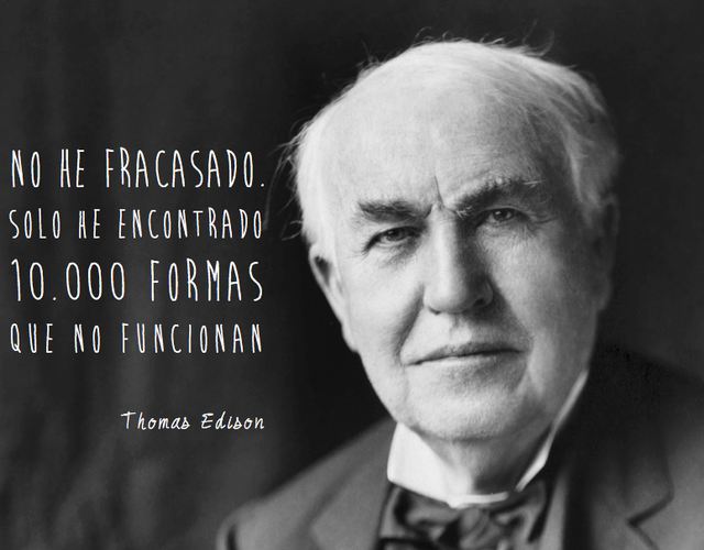 Thomás Alva Edison...