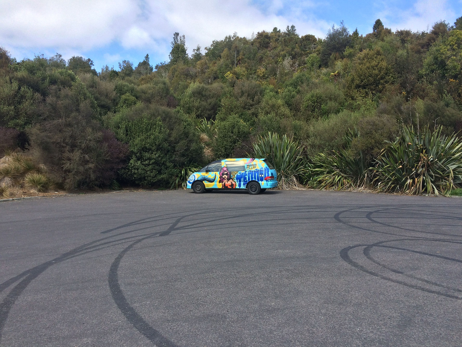 Our Van!