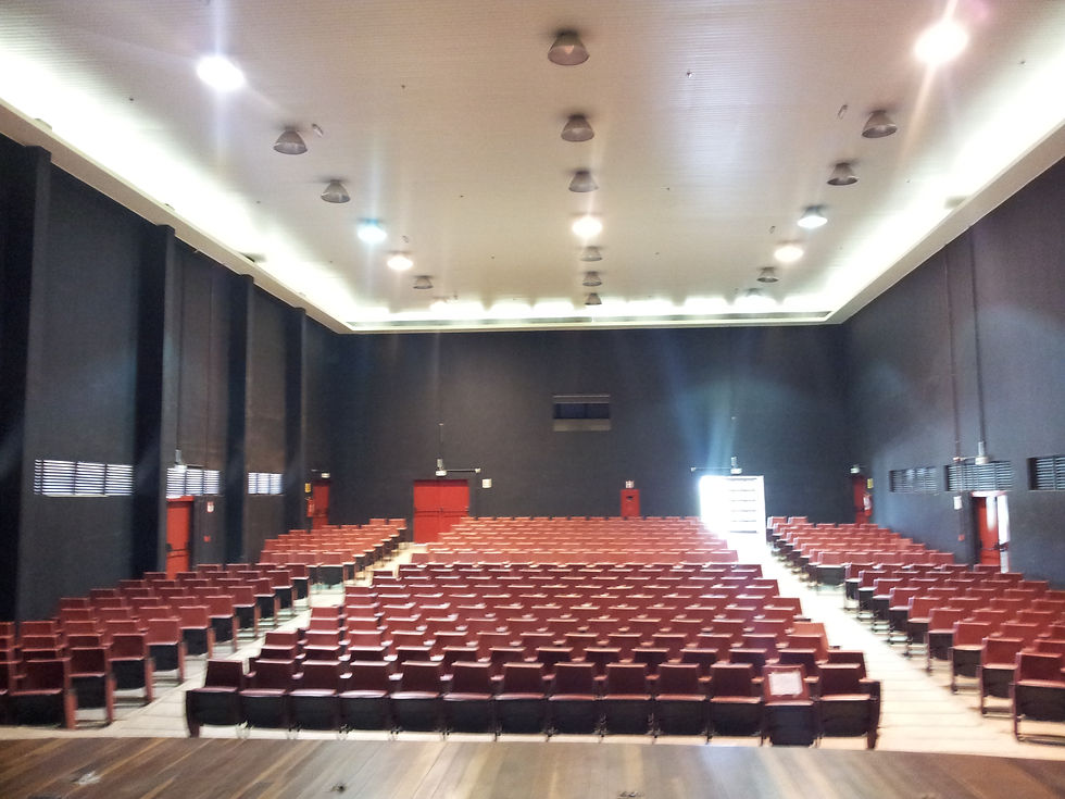 VISÃO DO PALCO 1