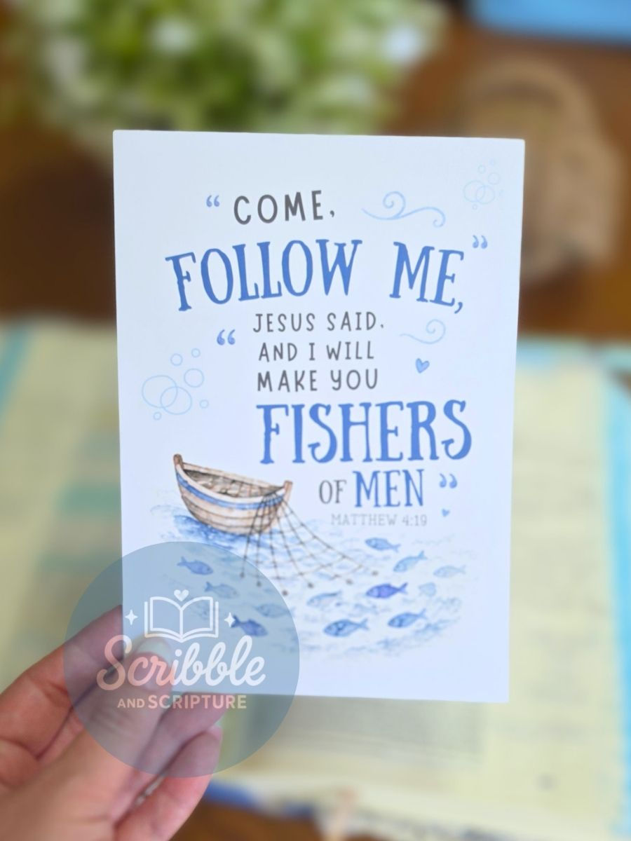 Thumbnail: Nautical Tip In Set & Bookmark