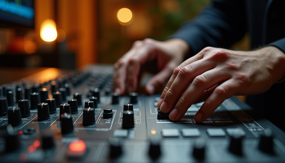 Step Up Your Sound: Walker Hubbs' Mixing Expertise