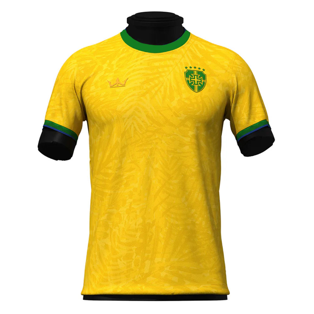 Camisa Oficial do Brasil Masculina Adulto – Modelo 2024