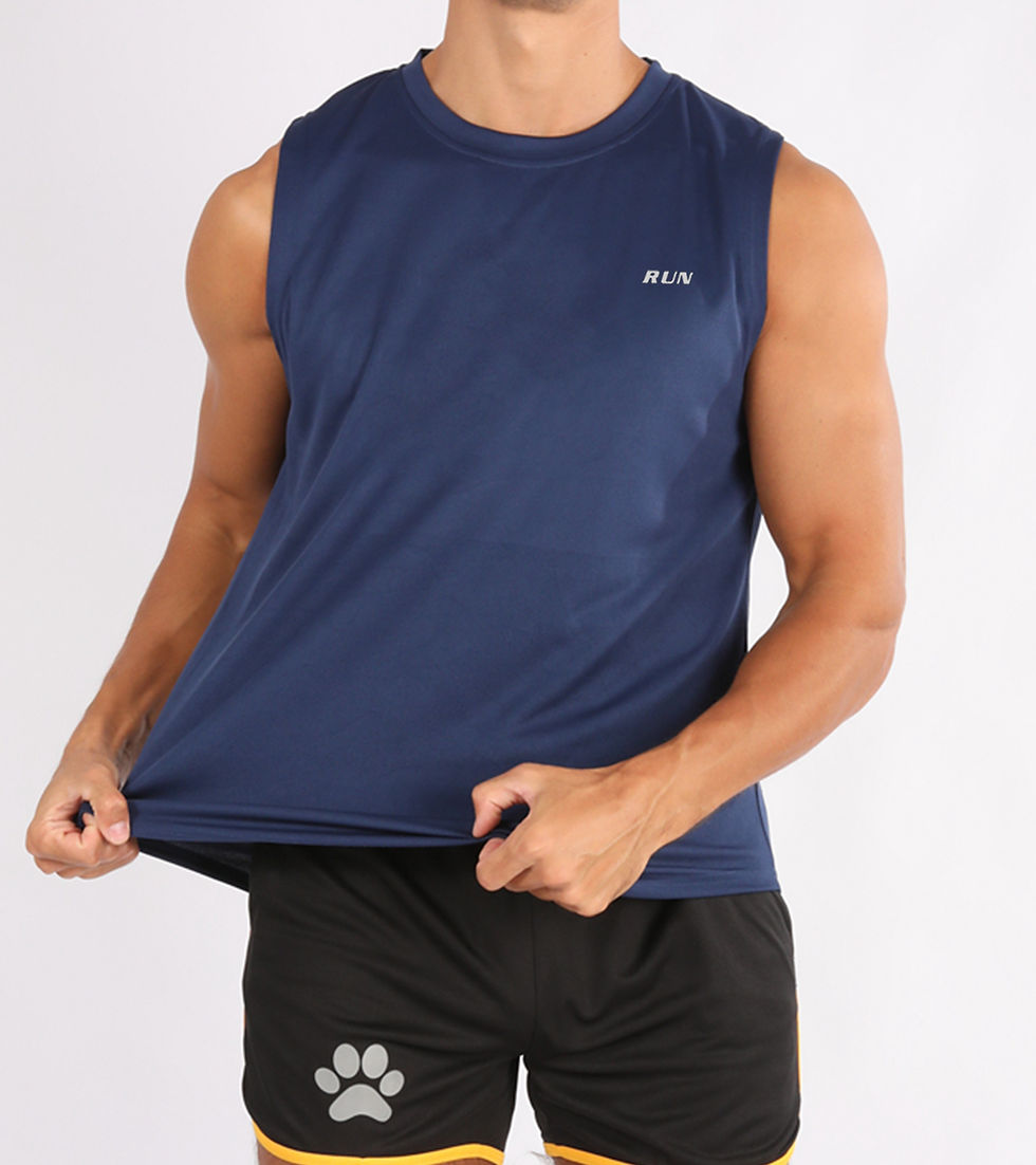 Miniatura: Regata Esportiva Masculina – Leve, Solta e Respirável