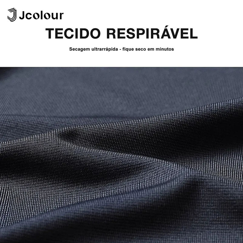 Miniatura: Camiseta Esportiva Masculina – Respirável, Elástica e de Secagem Rápida
