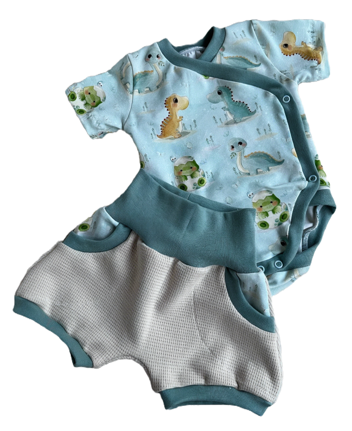 Babyset Body und kurze Hose
