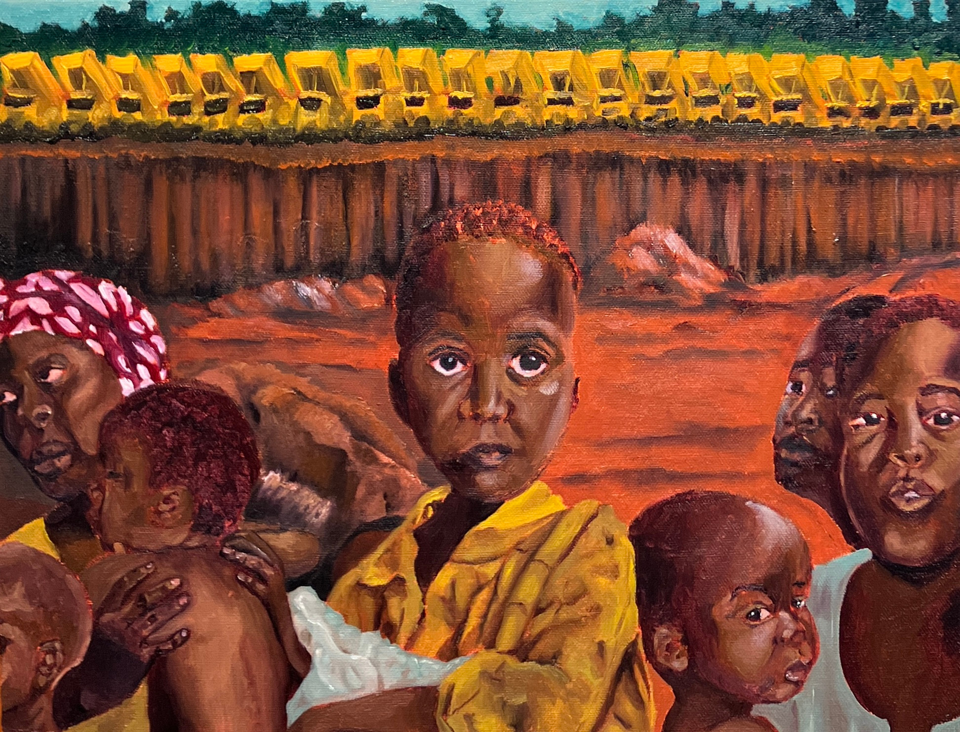 Cries of the Congo