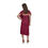 Thumbnail: Burgundy bamboo clothing, tube top, A-line Skirt, scarf; Muse By LauraLye