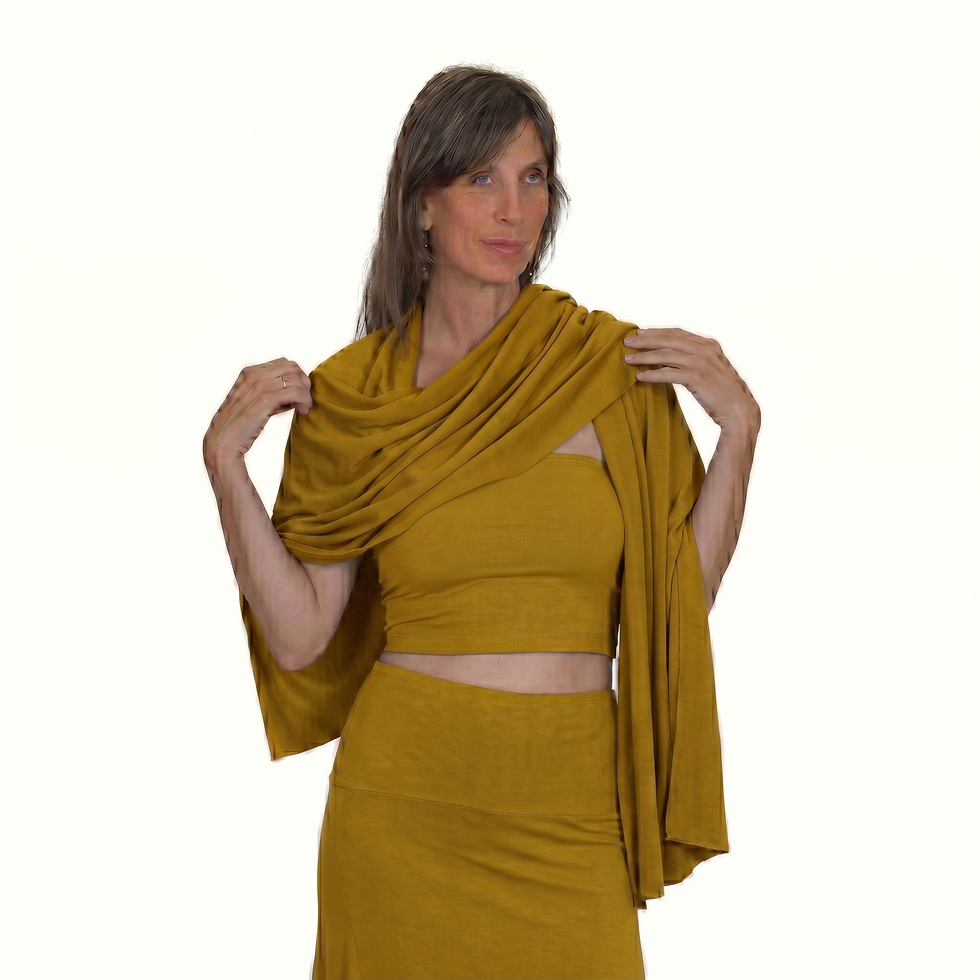 Thumbnail: Bamboo Scarf Bundle - Spring Palette