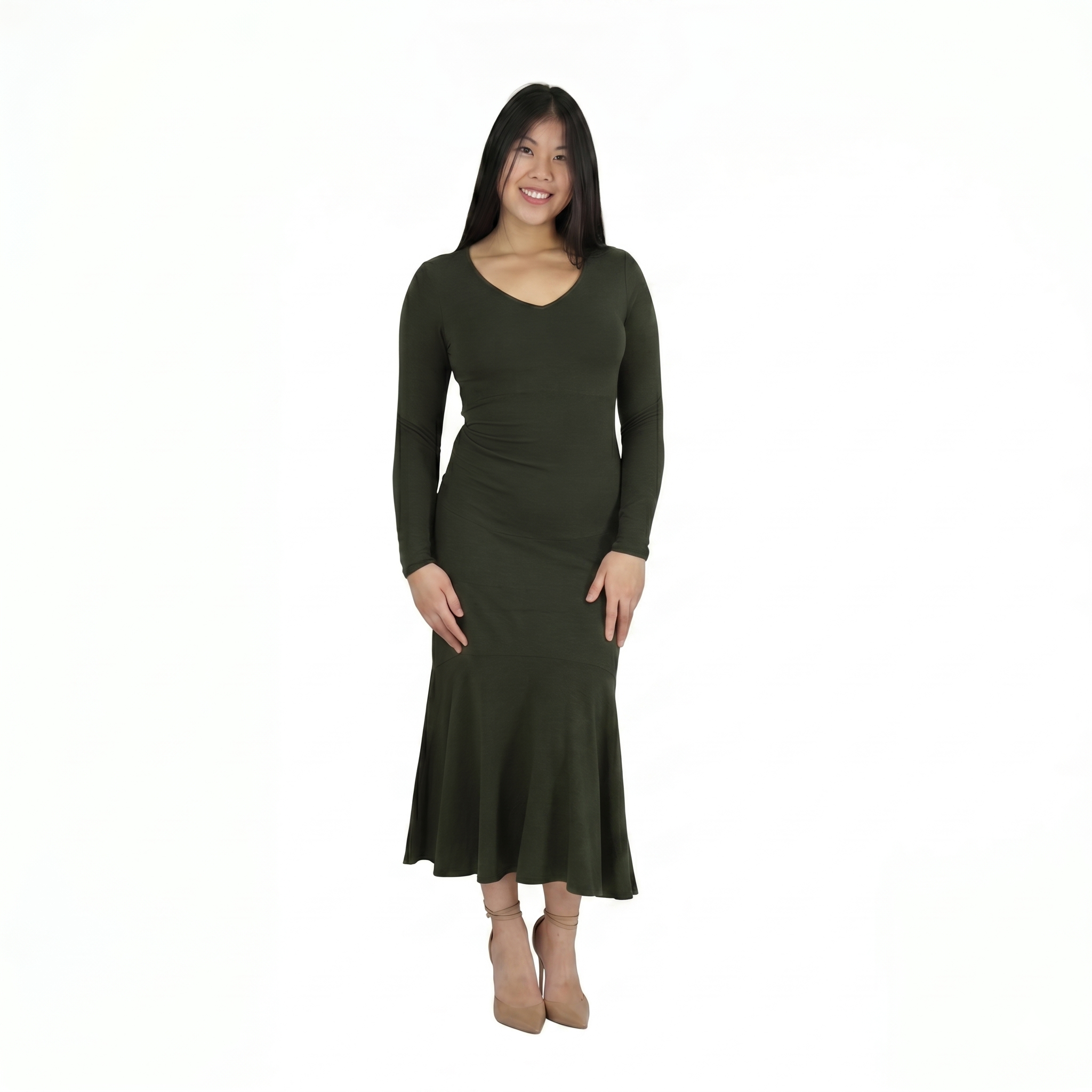 Sustainable Trumpet Dress