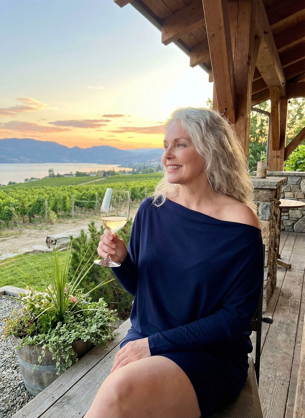 Thumbnail: Asymmetric Draped Bamboo Top