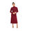 Thumbnail: Bamboo Puff sleeve sheath dress: Muse By LauraLye Clothing