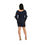 Thumbnail: Long sleeve bamboo mini shift dress: Muse By LauraLye Clothing