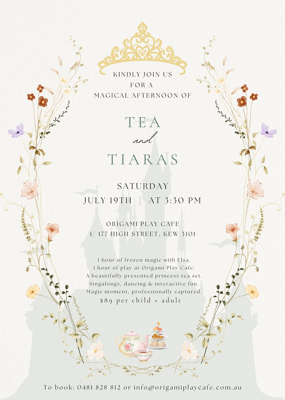 Tea & Tiaras