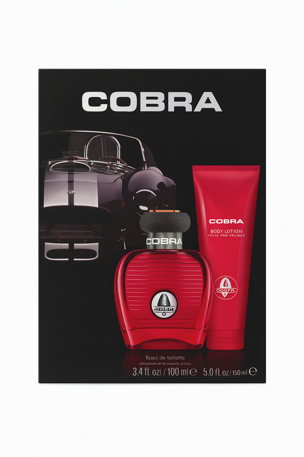 Cobra Men’s Fragrance Gift Set – Eau de Toilette & Body Lotion