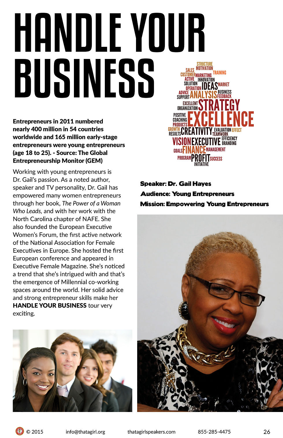 Handle Your Business