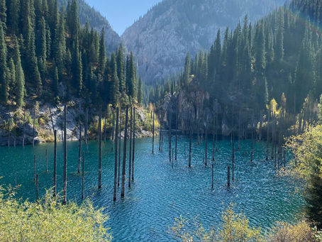 Kaindy and Kolsai Lakes, Kazakhstan