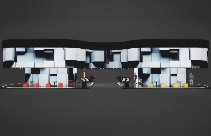 3D design visualisation for SmartSoft at SiGMA Americas.