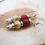 Thumbnail: Carnelian, Citrine, Howlite Dangle Drop Earrings