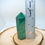 Thumbnail: Green Malachite Carved Point Tower Statue