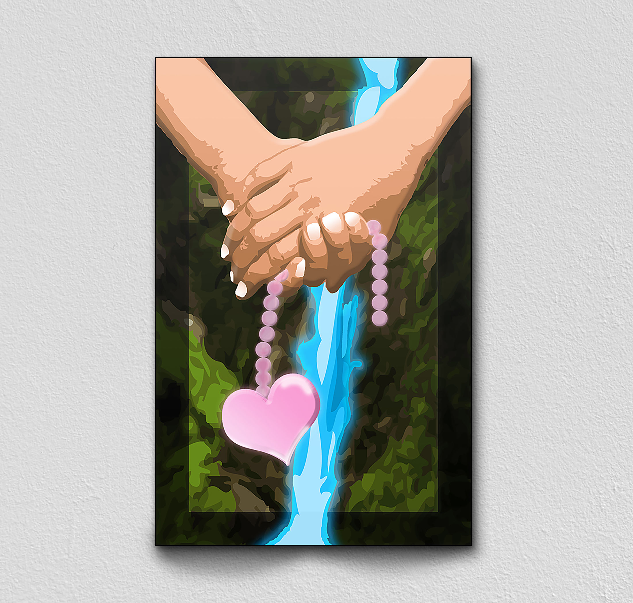 The Heart of Kindness - Printed Poster (11x17 inches)