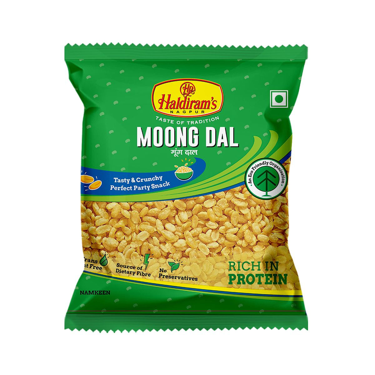 हल्दीराम मूंग दाल / Haldiram Moong Dal 