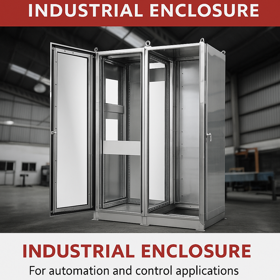 GABINETES AUTOSOPORTADOS INOXIDABLES NEMA 4X / IP66 AUTOMATION& CONTROL ENCLOSUR