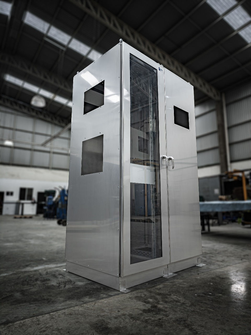 Gabinete Autosoportado Seccionable NEMA 4X IP 66