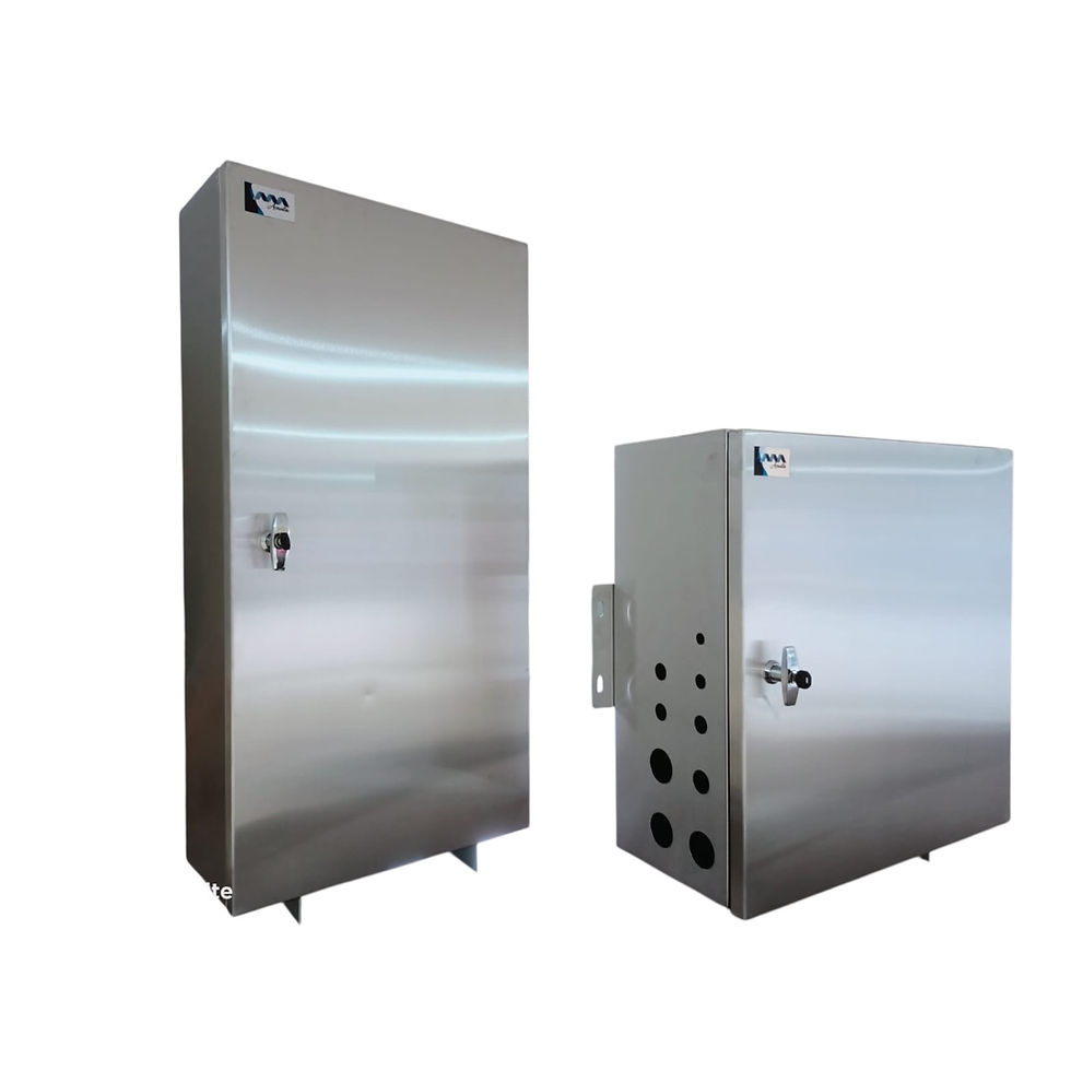 Envolventes nema 4x inoxidable a la medida