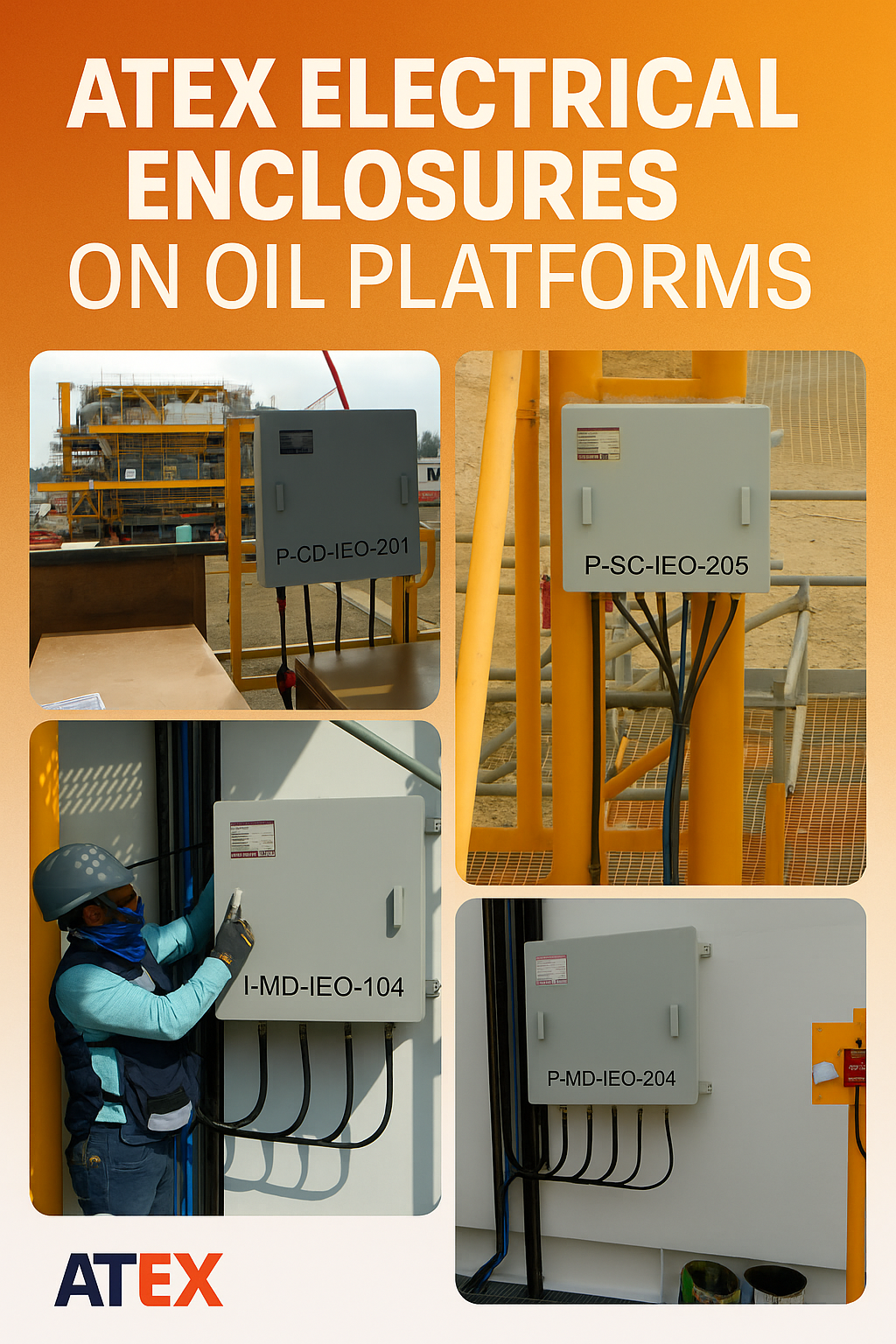 Gabinetes a prueba de explosiones | Áreas peligrosas