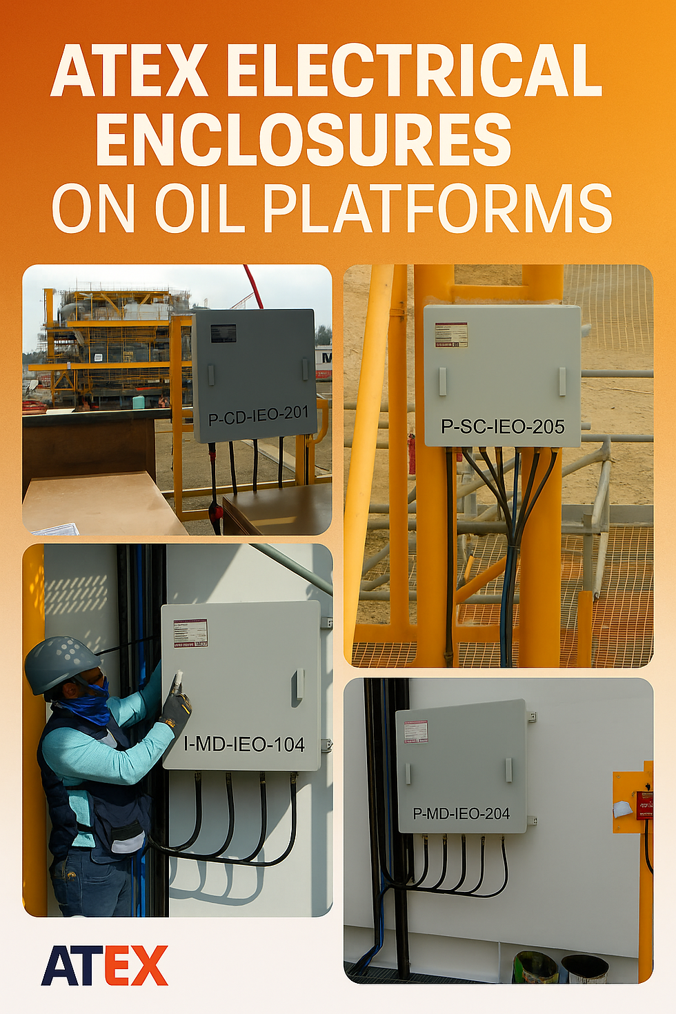 Gabinetes a prueba de explosiones | Áreas peligrosas