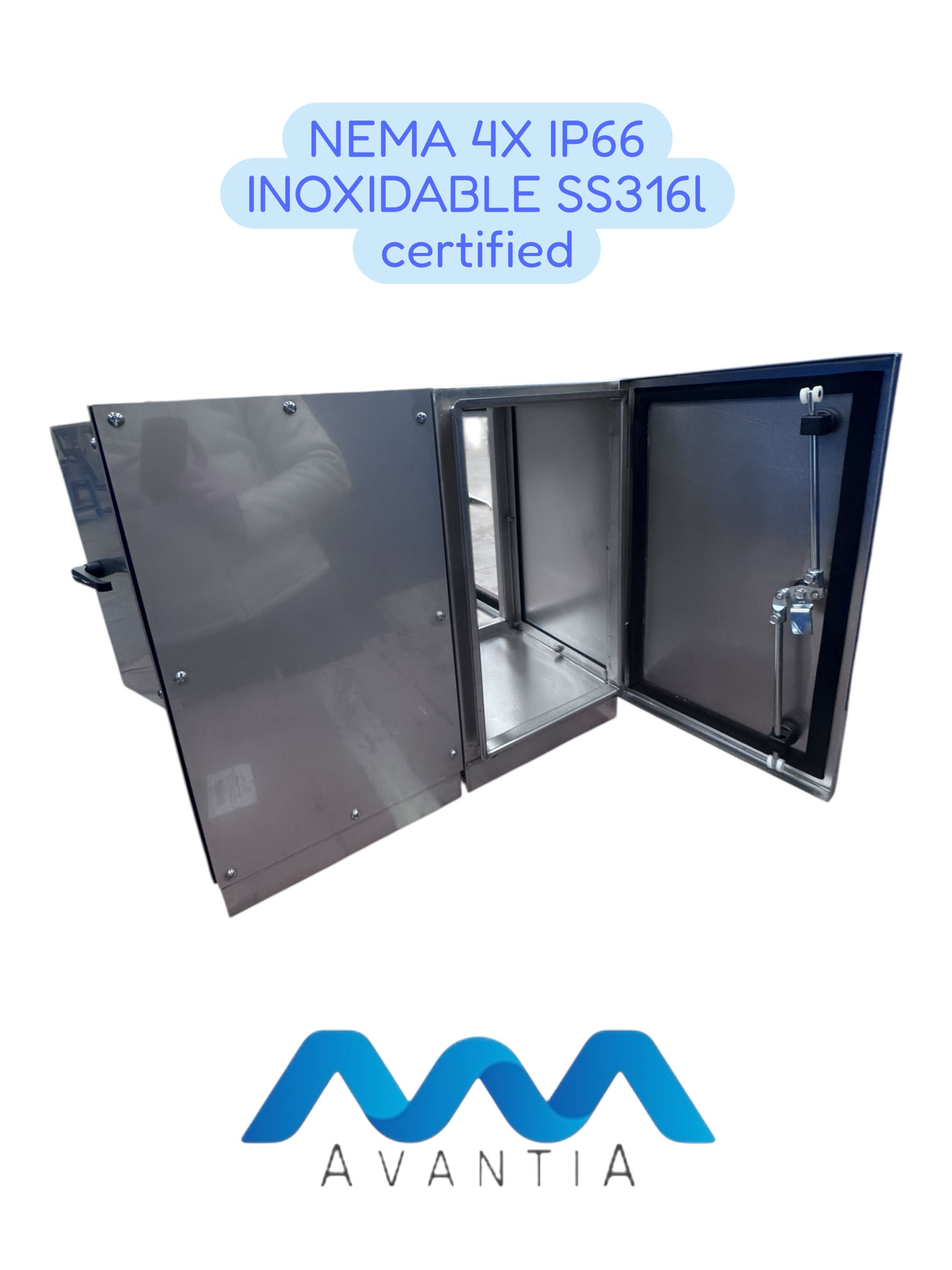 Gabinetes NEMA 4X resistentes - Gabinetes Acero Inoxidable Alta calidad · Conect