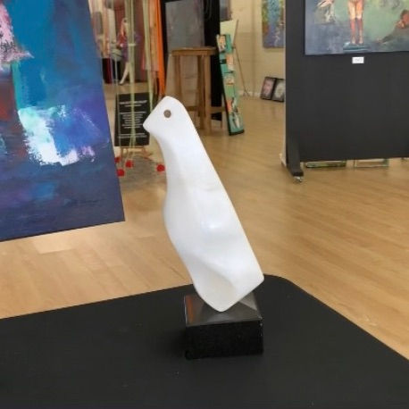 (SOLD) Jeff Arnett - Albino Penguin