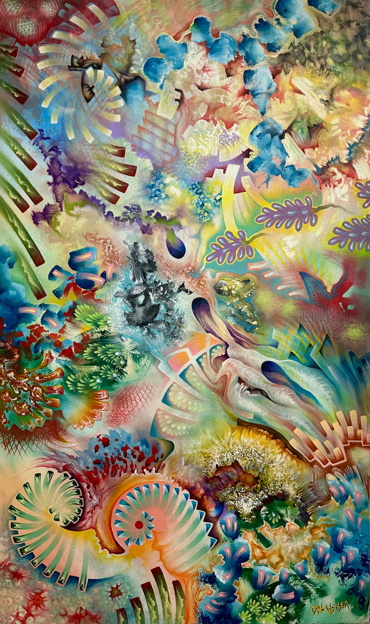 (SOLD) Dag Weiser - The Longest Darkest Night