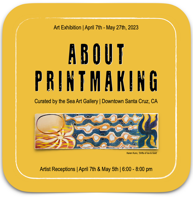 About Printmaking card