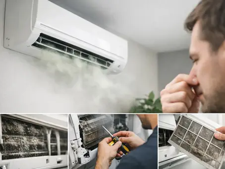 Why Does My AC Smell Musty? Causes and Fixes