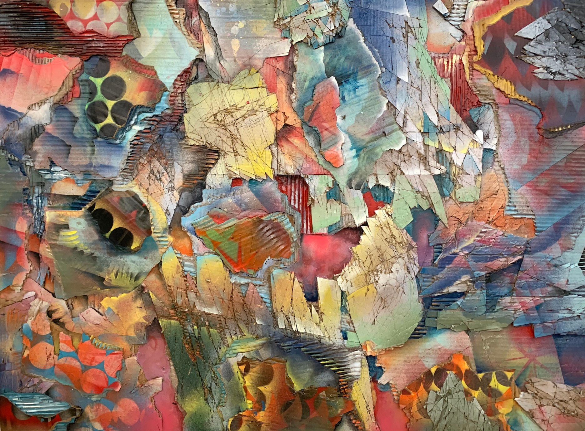 (SOLD) Dag Weiser - Thousands of Random Colors