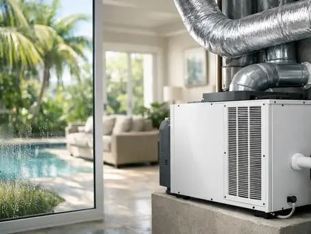 Whole Home Dehumidifier Benefits in South Florida