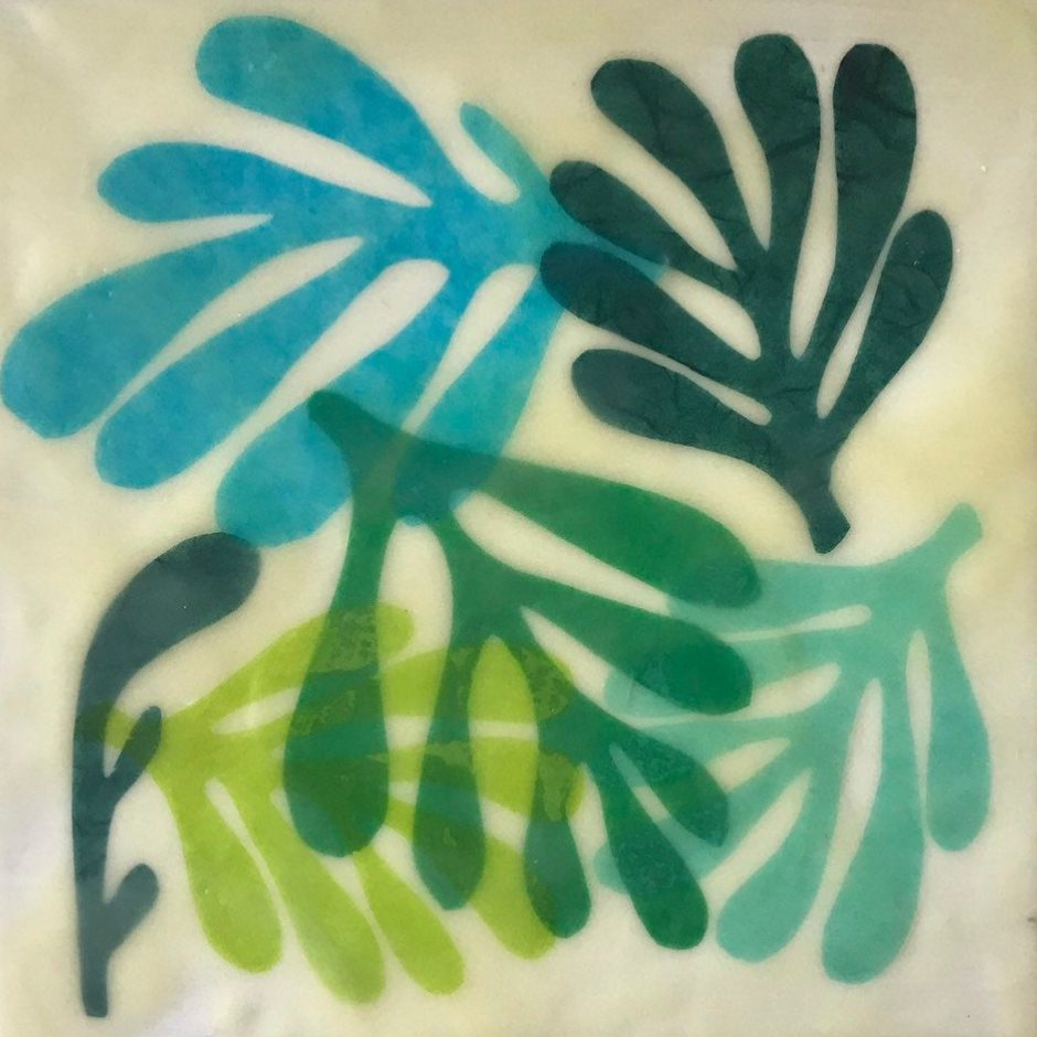 copy of Noelle Correia - Folhas III 8x8"