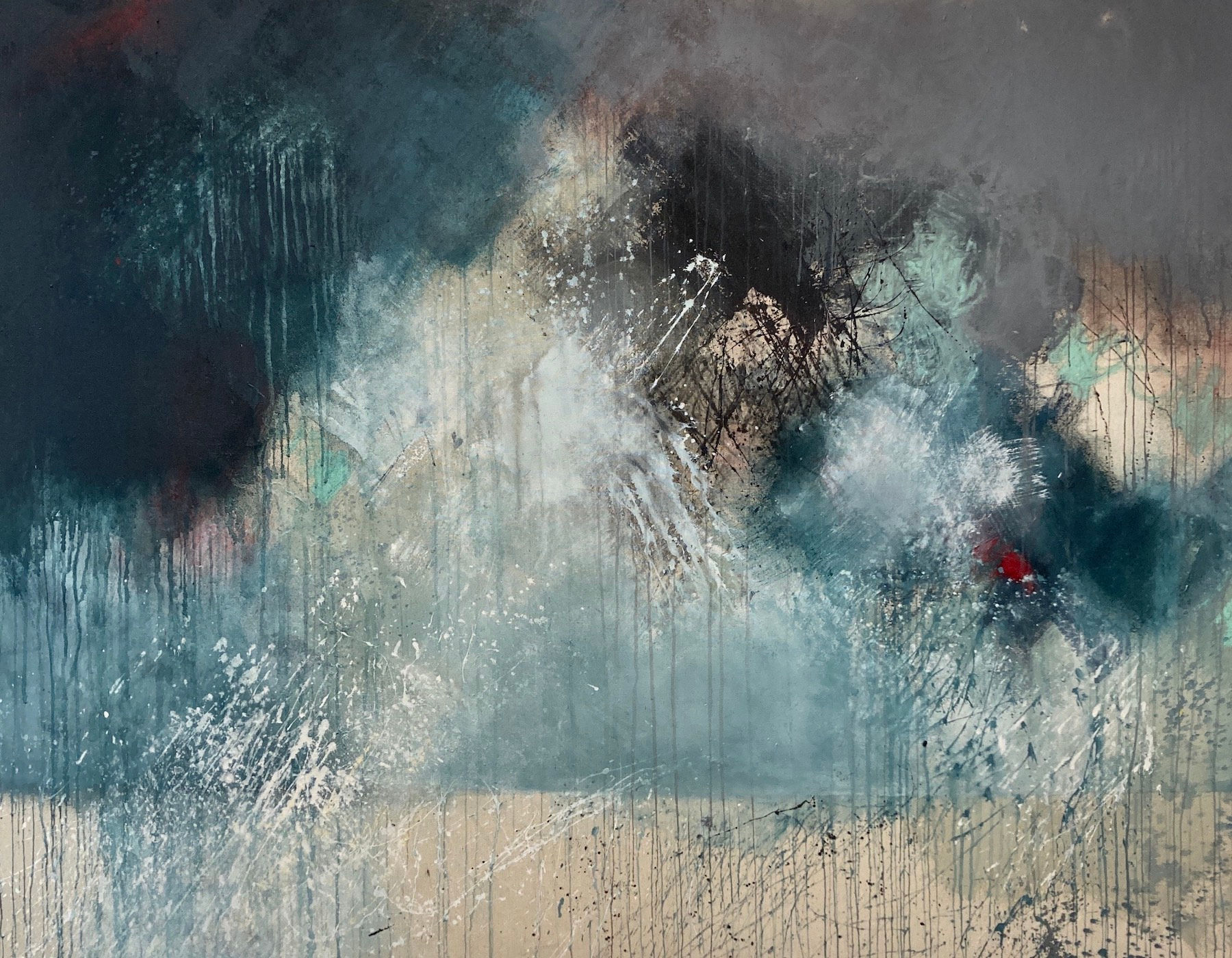 Beth Shields - Dreamtime: Desert Deluge