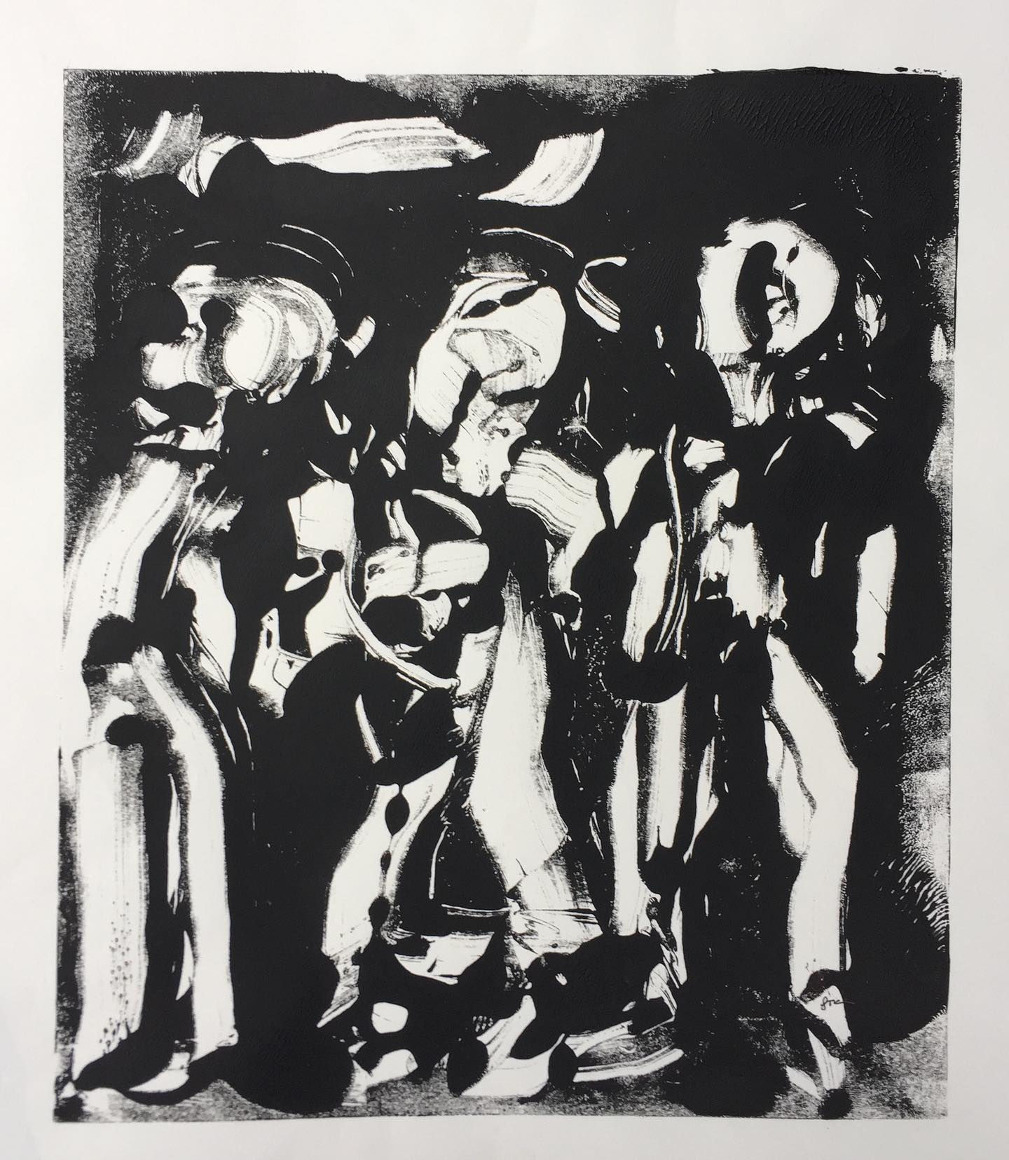 Josie Lorca - Con La Musica No.34 18x14"