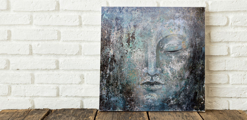 Buddha face