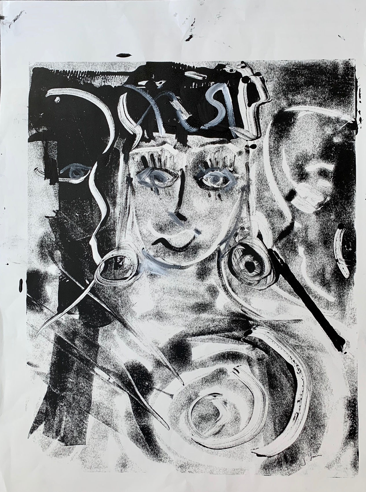 Josie Lorca - She Feels II 24x18