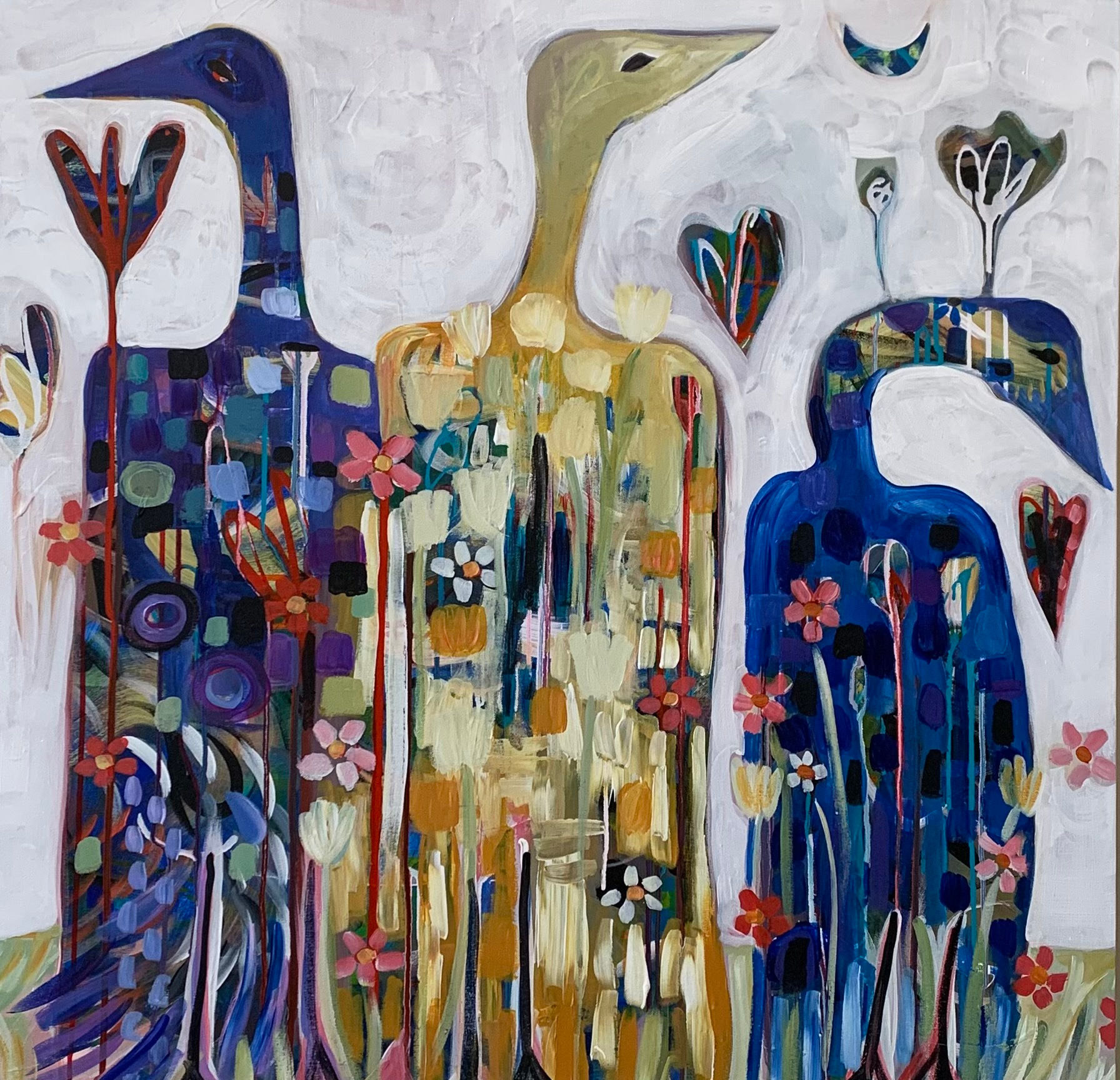 Cindy Mori - Three Cranes