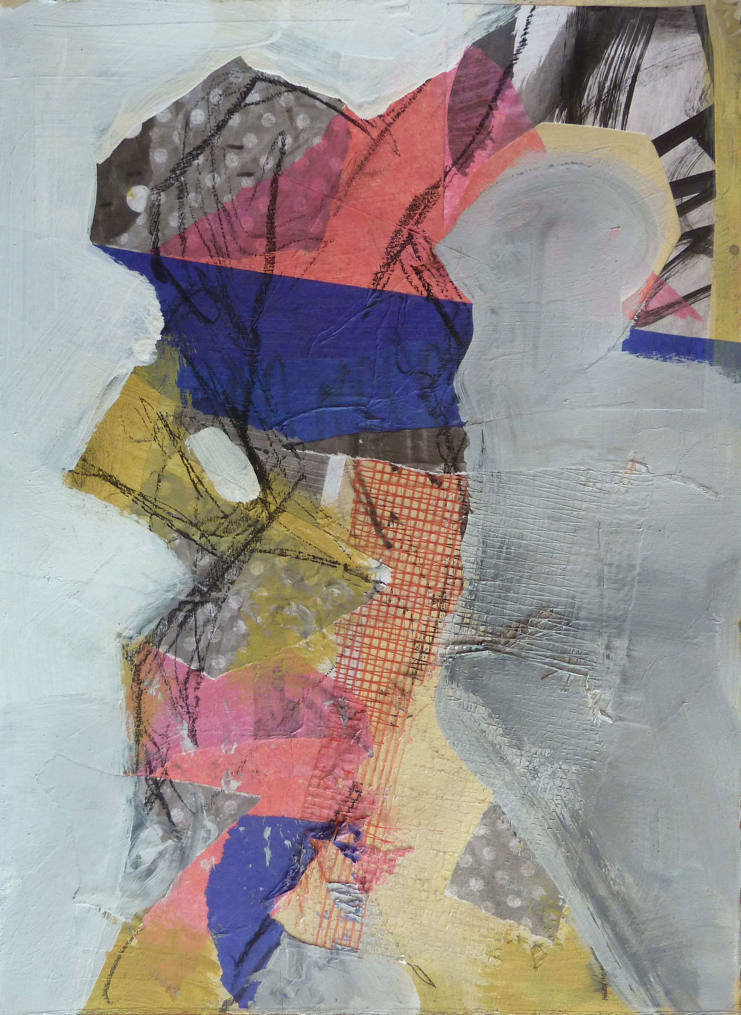 Gail  Ragains - Collage Figure #25